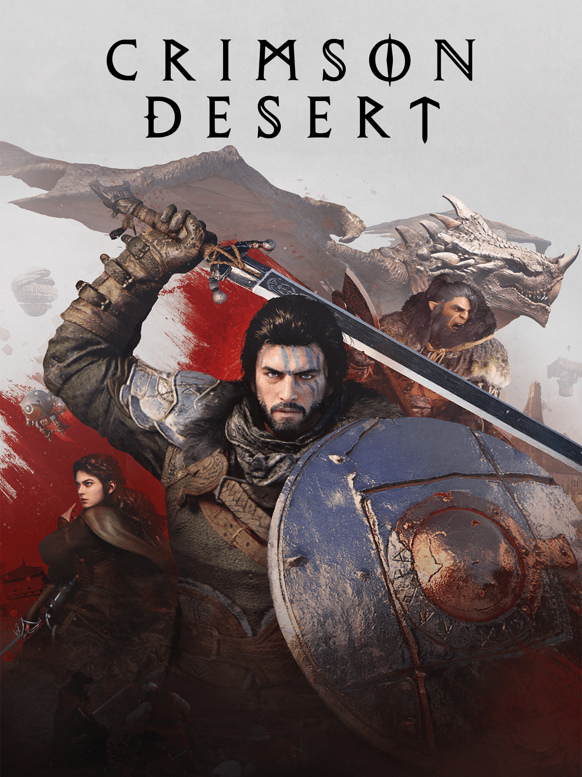Okładka gry Crimson Desert