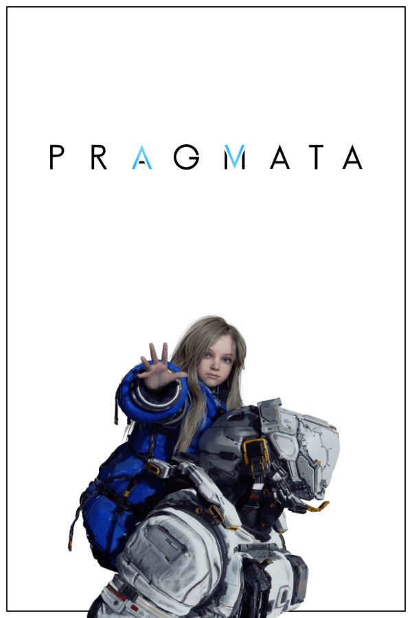 Okładka gry Pragmata